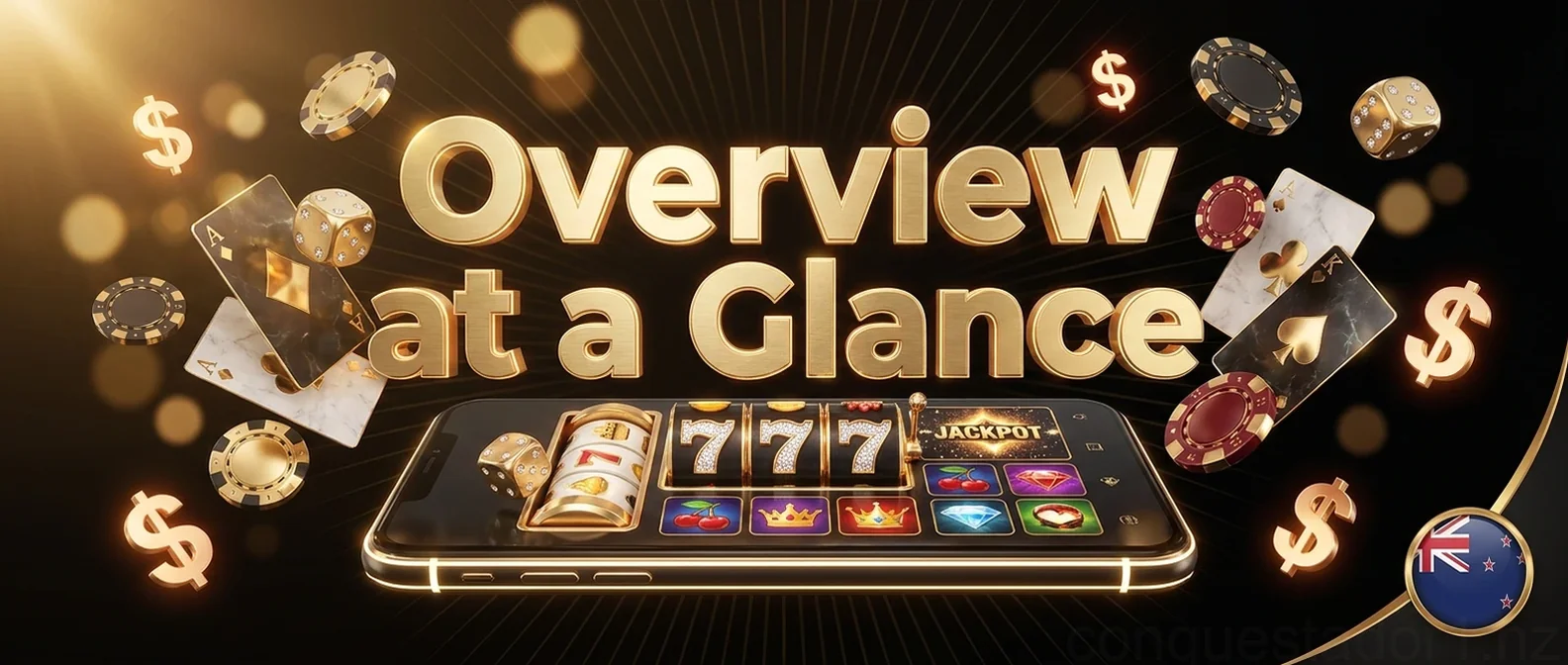 Overview at a Glance
